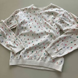 エイチアンドエム(H&M)のH＆M 薄手ニット(Tシャツ/カットソー)