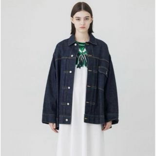 ビューティフルピープル(beautiful people)のbeautiful people selvedge denim デニムジャケット(Gジャン/デニムジャケット)