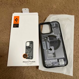 Spigen シュピゲン iPhone15ProMax ケース(iPhoneケース)