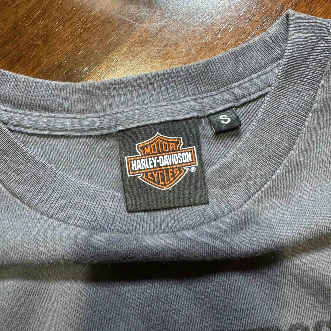 Harley Davidson(ハーレーダビッドソン)のHARLEY-DAVIDSON ティシャツ　S レディースのトップス(Tシャツ(半袖/袖なし))の商品写真