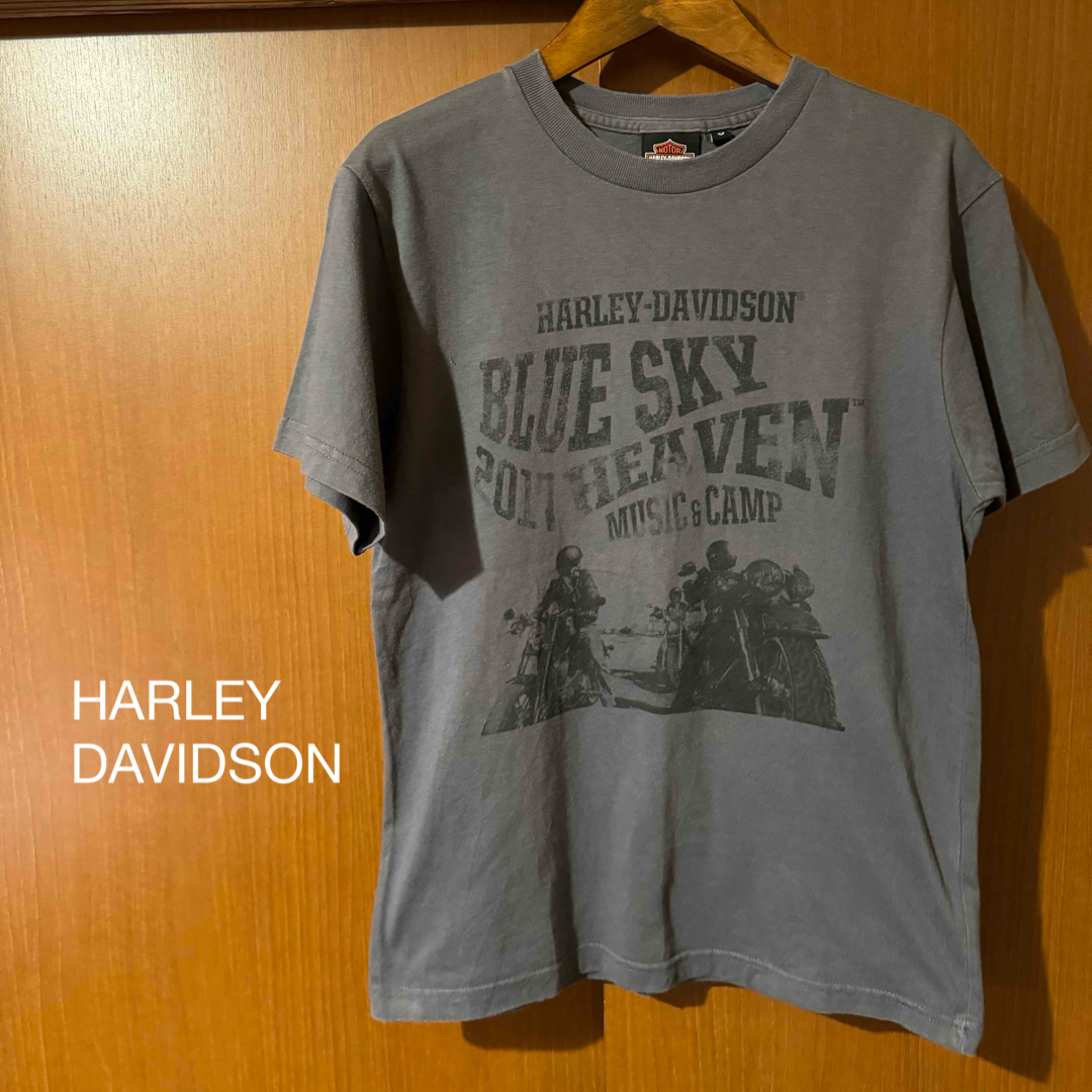 Harley Davidson(ハーレーダビッドソン)のHARLEY-DAVIDSON ティシャツ　S レディースのトップス(Tシャツ(半袖/袖なし))の商品写真