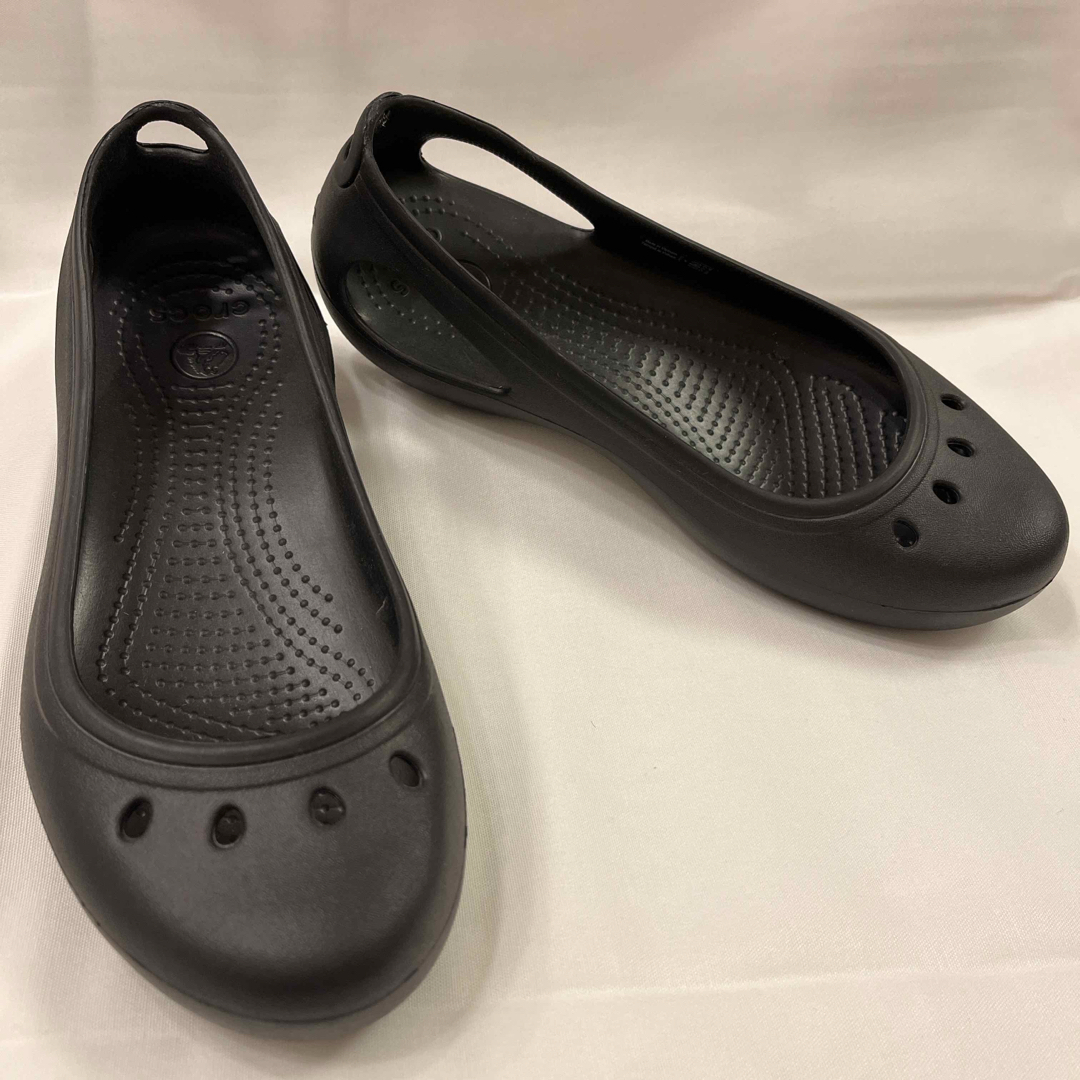 crocs(クロックス)の【専用】クロックス crocs  Kadee/カディ22センチ レディースの靴/シューズ(サンダル)の商品写真