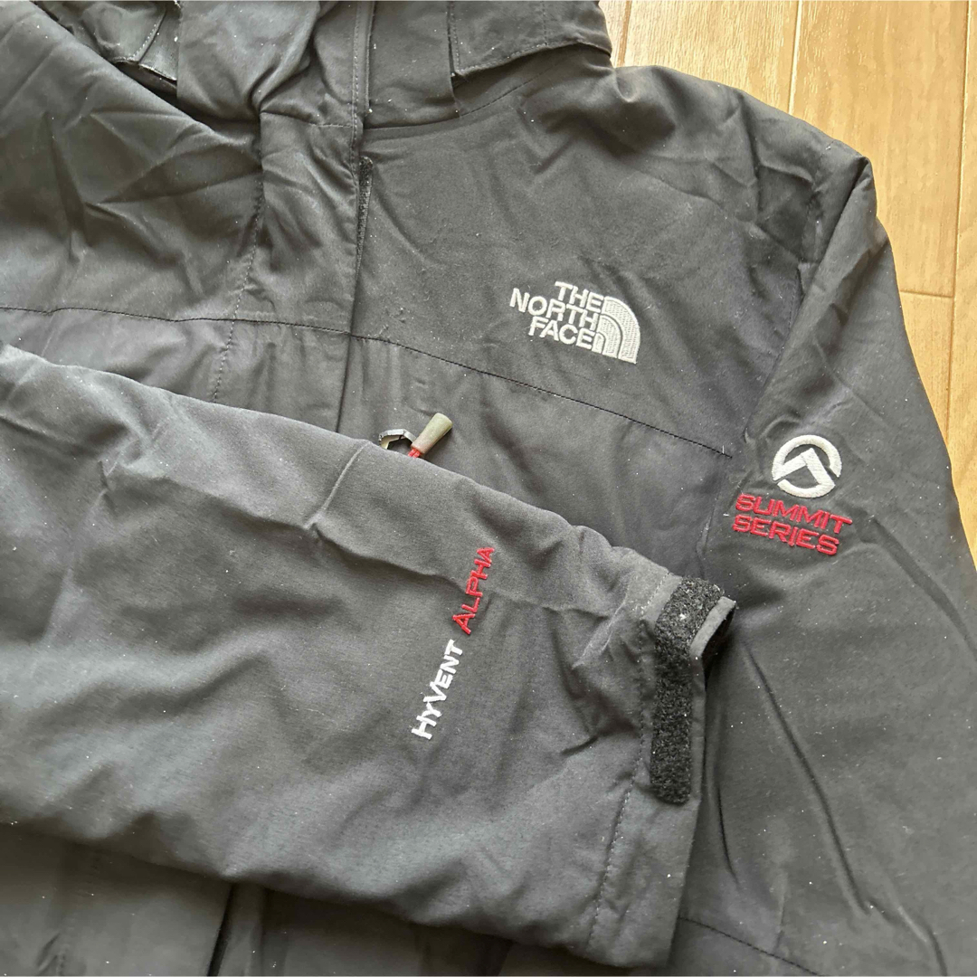 THE NORTH FACE(ザノースフェイス)のノースフェイス hyvent alpha summit series レディースのジャケット/アウター(ダウンジャケット)の商品写真