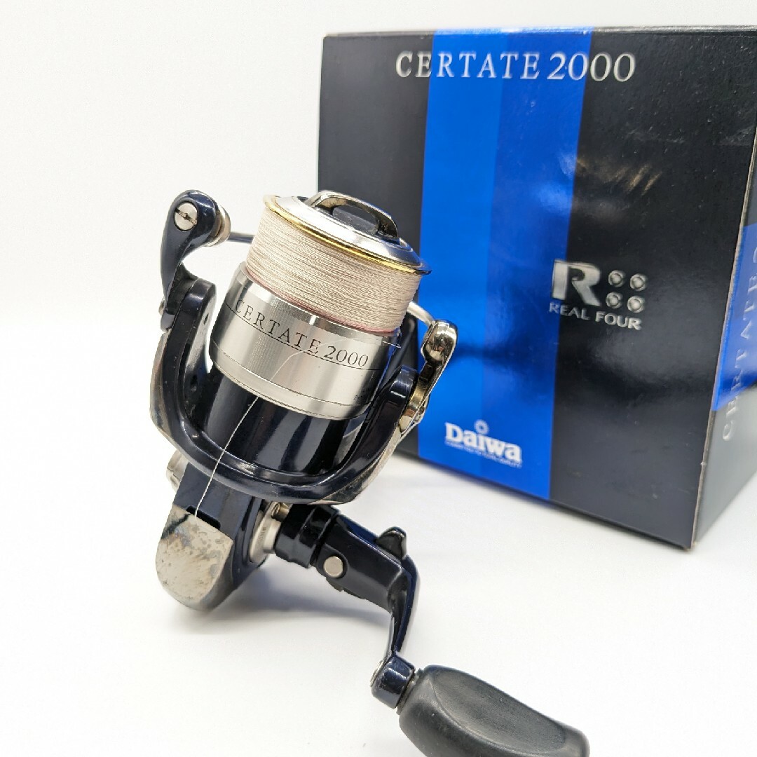 Daiwa 04CERTATE 2000 リール ダイワ セルテート スポーツ/アウトドアのフィッシング(リール)の商品写真