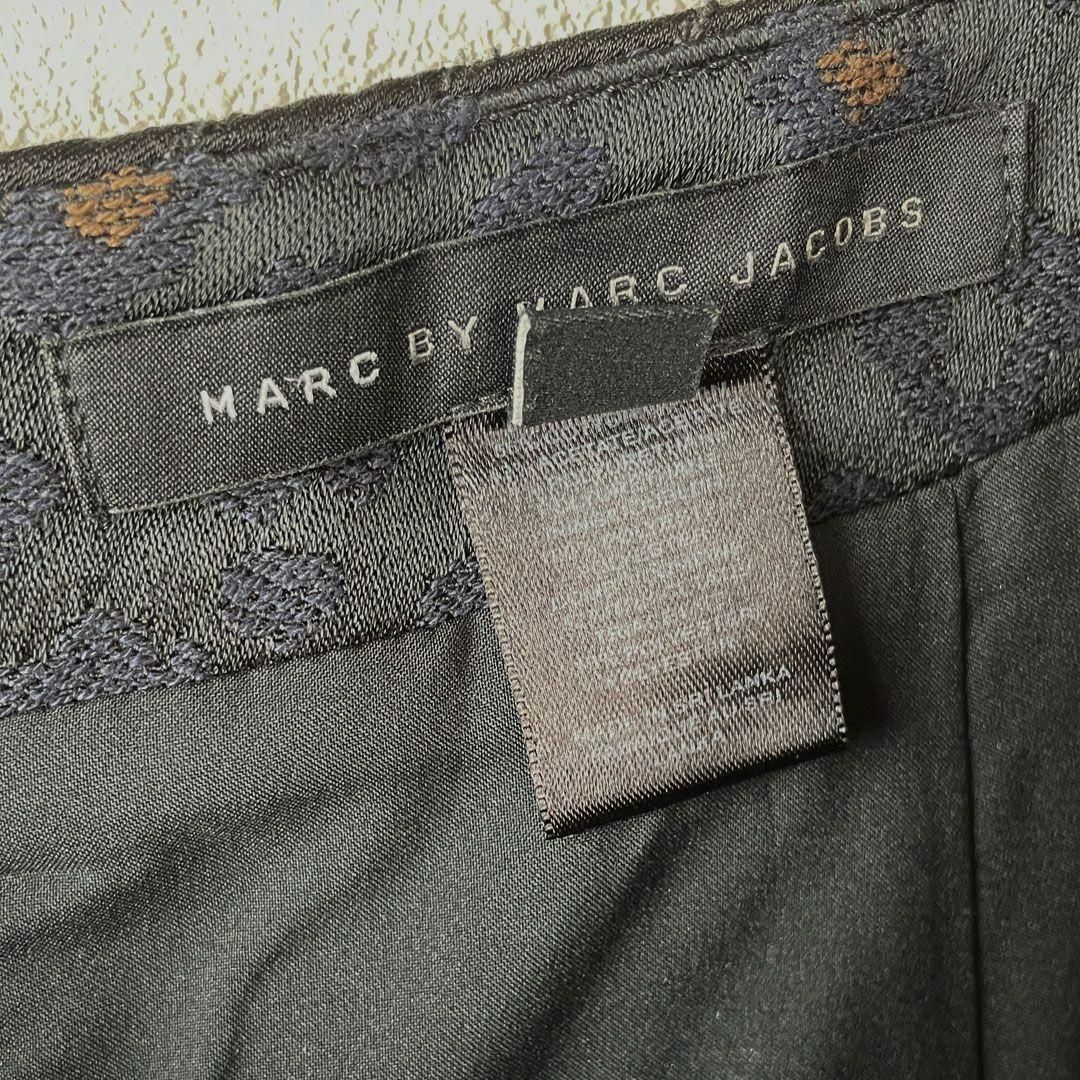 MARC BY MARC JACOBS(マークバイマークジェイコブス)のMARC BY MARC JACOBS フレアスカート パンサー柄 LL レディースのスカート(ミニスカート)の商品写真