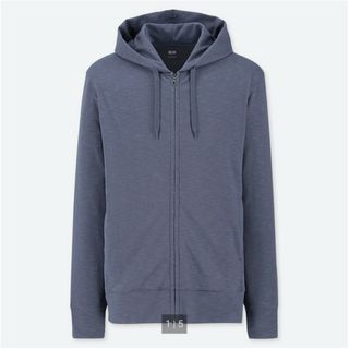 ユニクロ(UNIQLO)のユニクロ　エアリズム　パーカ(パーカー)