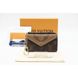 ルイヴィトン(LOUIS VUITTON)のLOUIS VUITTON ルイ ヴィトン L字ファスナーコインケース(コインケース)