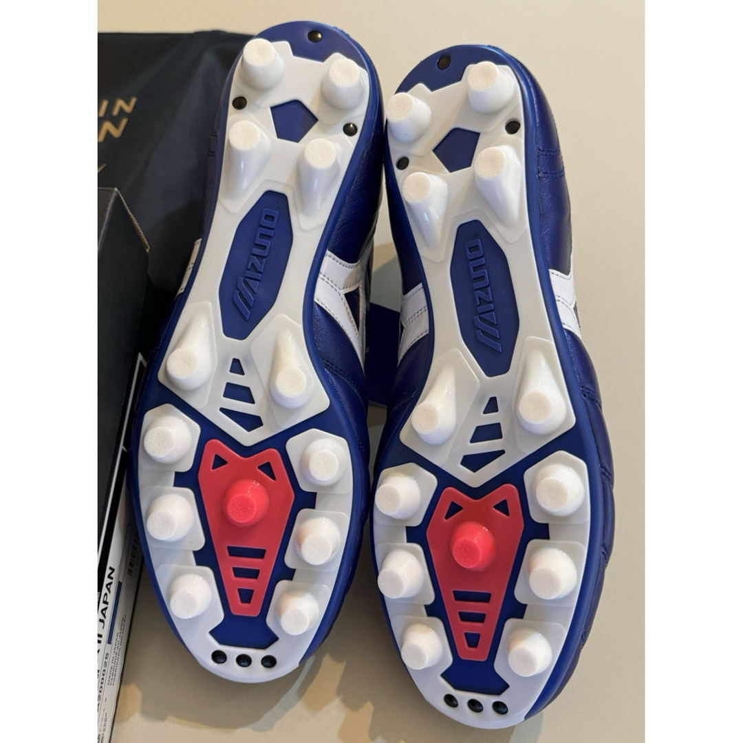MIZUNO - モレリア 2 JAPAN ブルー×ホワイト 26.0cmの通販 by MIZUNO - モレリア 2 JAPAN ブルー×ホワイト 26.0cmの通販 by