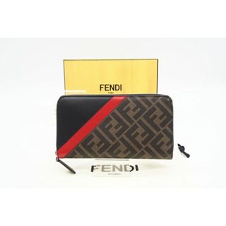 FENDI - FENDI フェンディ ラウンドファスナー長財布