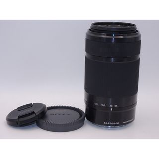 【外観特上級】ソニー SONY 望遠ズームレンズ E 55-210mm F4.5-6.3 OSS Eマウント用 APS-C専用 SEL55210(レンズ(ズーム))