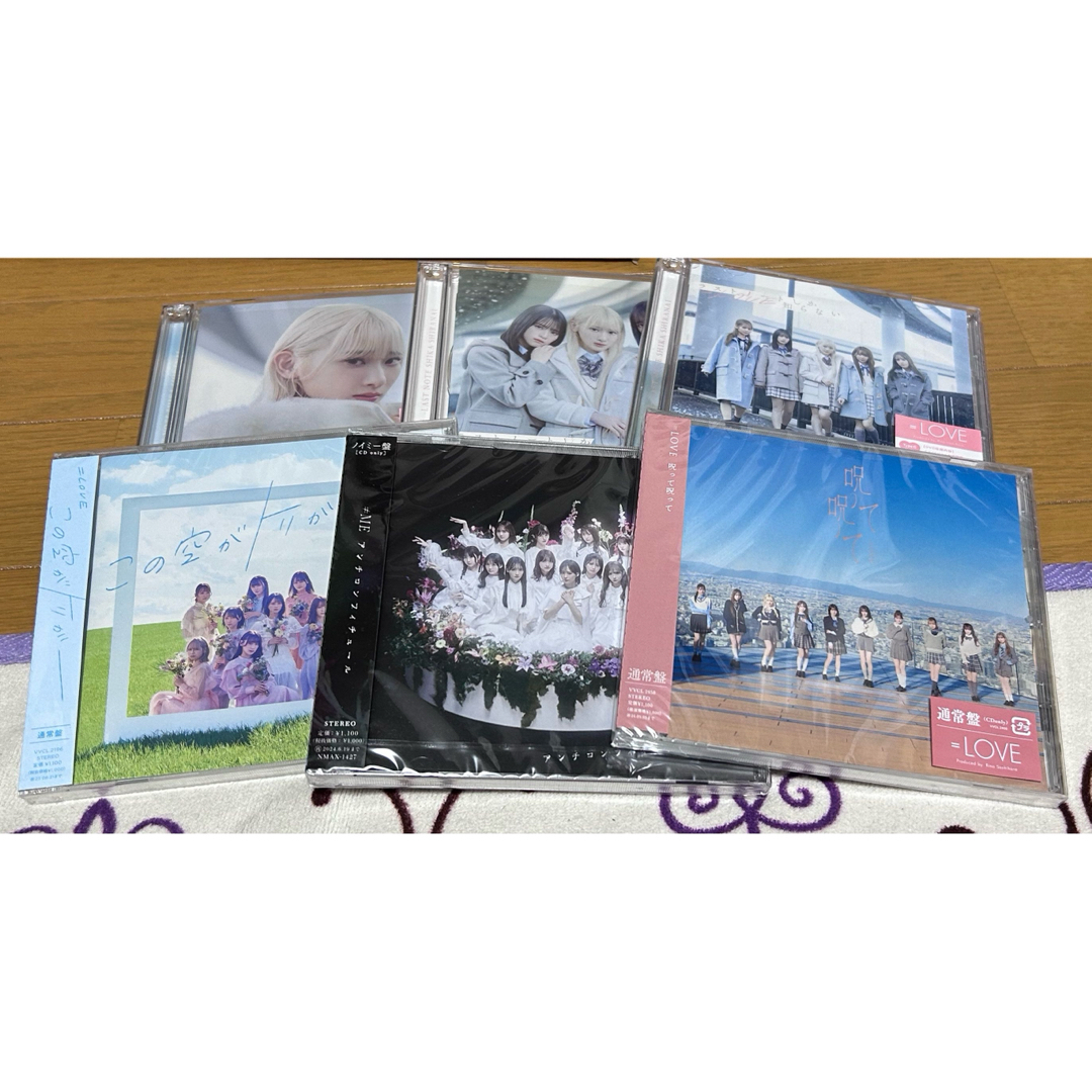 イコラブ ノイミー CDまとめ売り 4枚セット エンタメ/ホビーのCD(ポップス/ロック(邦楽))の商品写真