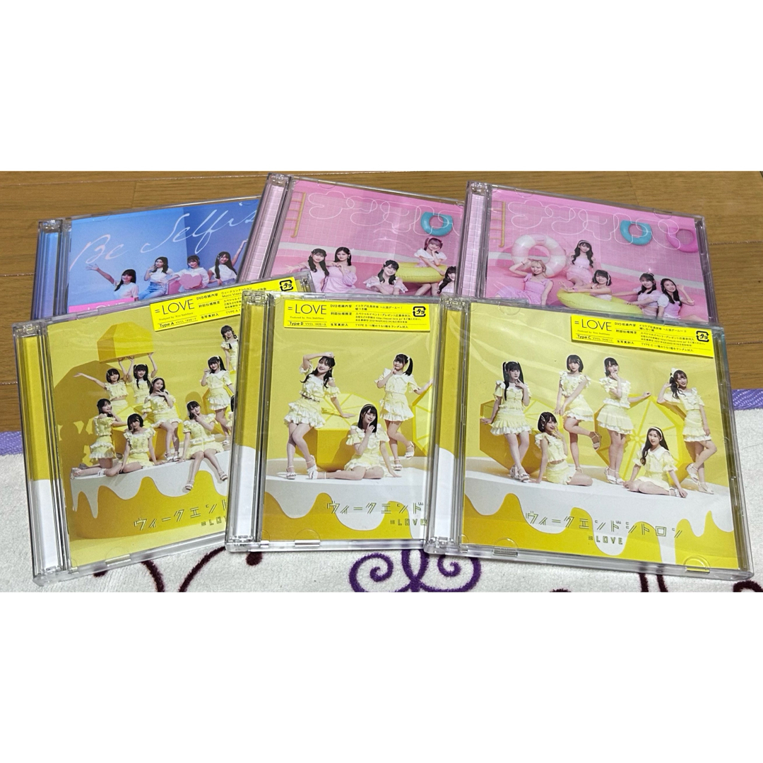 イコラブ ノイミー CDまとめ売り 4枚セット エンタメ/ホビーのCD(ポップス/ロック(邦楽))の商品写真