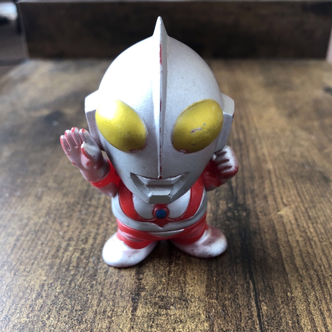 ウルトラマン　レトロ　フィギュア エンタメ/ホビーのフィギュア(その他)の商品写真