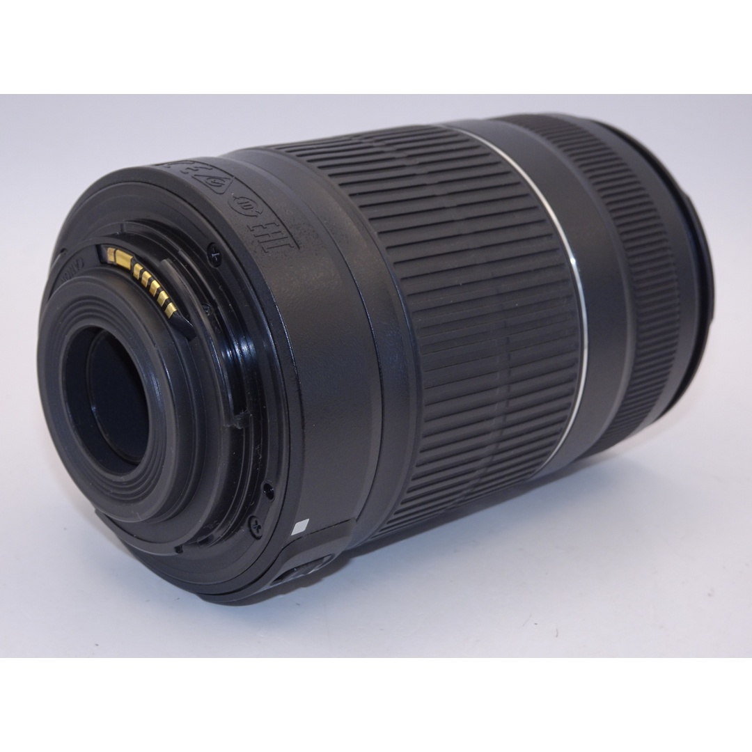 【外観特上級】Canon 望遠ズームレンズ EF-S55-250mm F4-5.6 IS II スマホ/家電/カメラのカメラ(デジタル一眼)の商品写真