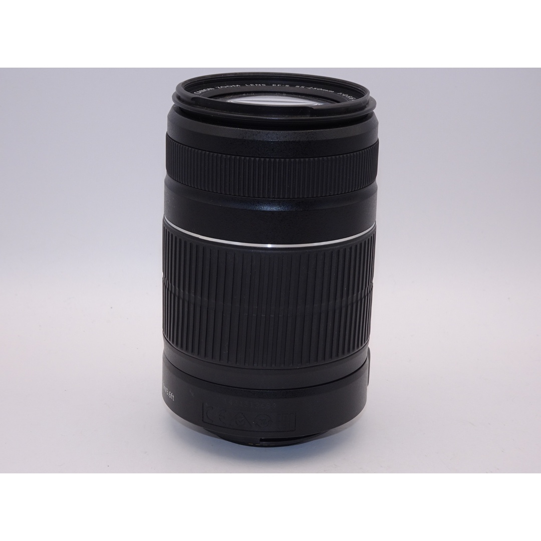 【外観特上級】Canon 望遠ズームレンズ EF-S55-250mm F4-5.6 IS II スマホ/家電/カメラのカメラ(デジタル一眼)の商品写真