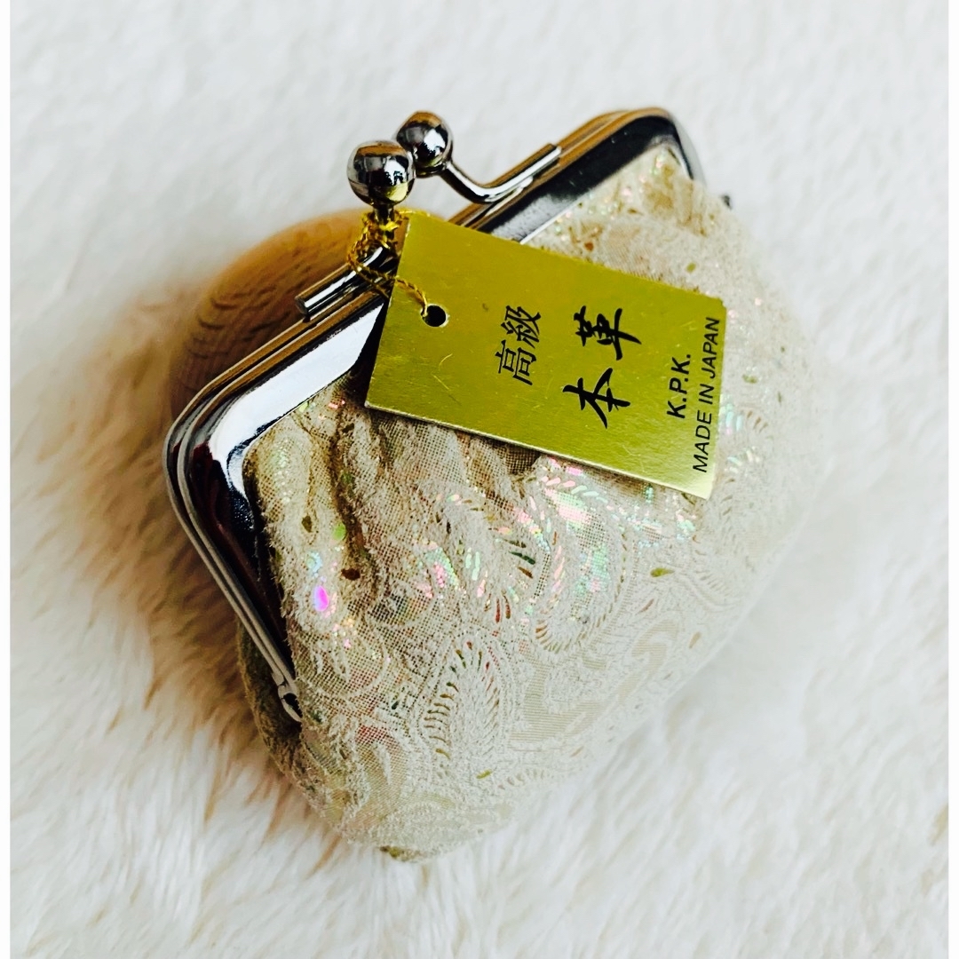 財布小銭入れ　本皮　日本製 レディースのファッション小物(財布)の商品写真