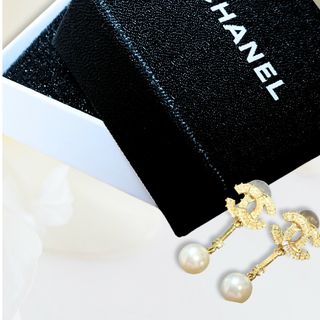 シャネル パールピアス ピアスの通販 500点以上 | CHANELのレディース シャネル パールピアス ピアスの通販 500点以上 | CHANELのレディース