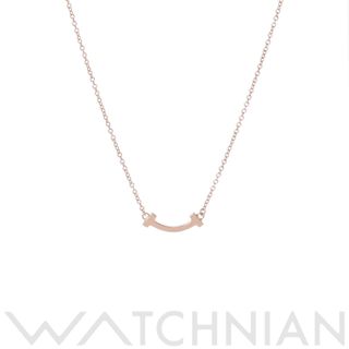 ティファニー(Tiffany & Co.)の中古 ティファニー TIFFANY & Co. レディース ネックレス K18ピンクゴールド(ネックレス)