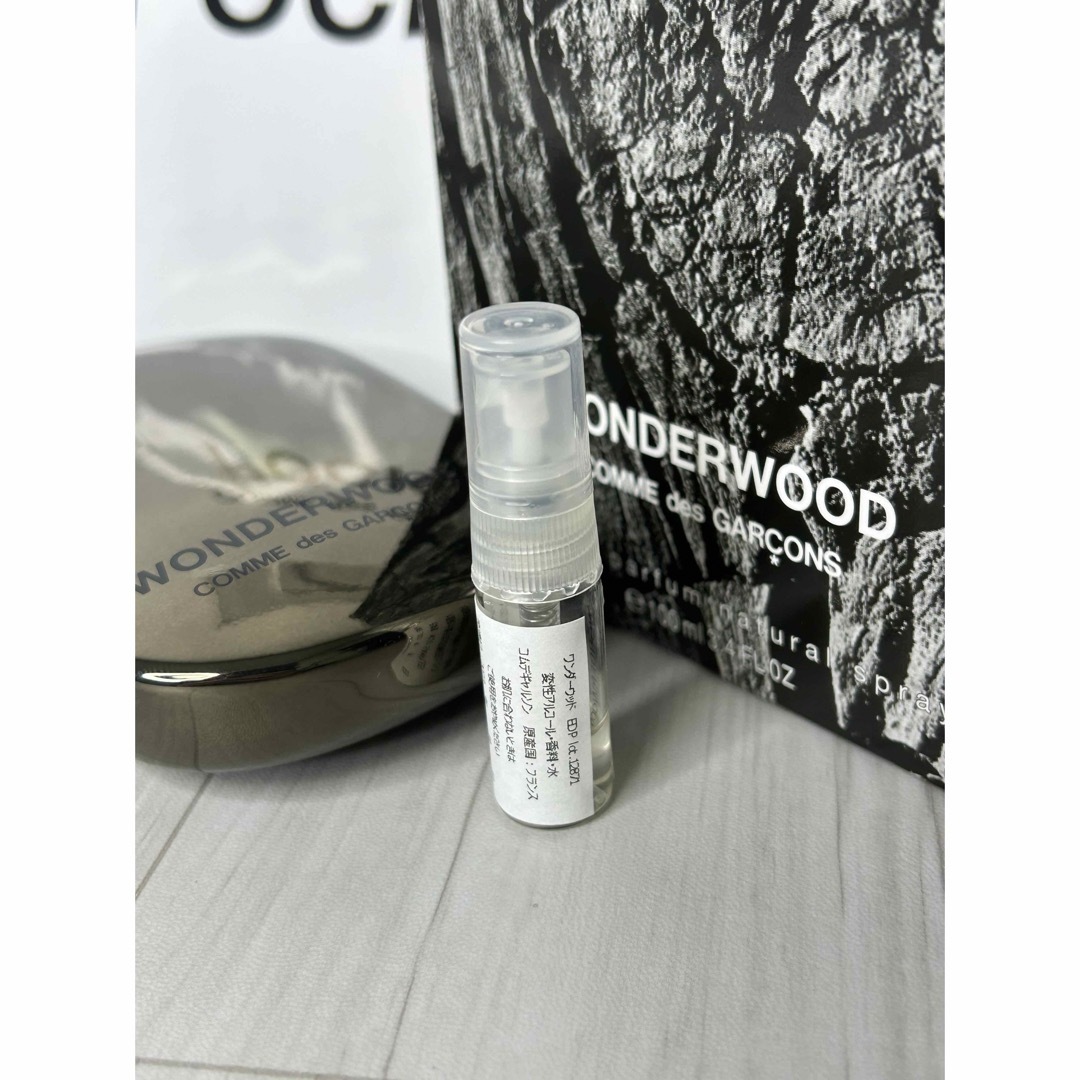 COMME des GARCONS(コムデギャルソン)のコムデギャルソン ワンダーウッド オードパルファム 3ml コスメ/美容の香水(香水(男性用))の商品写真