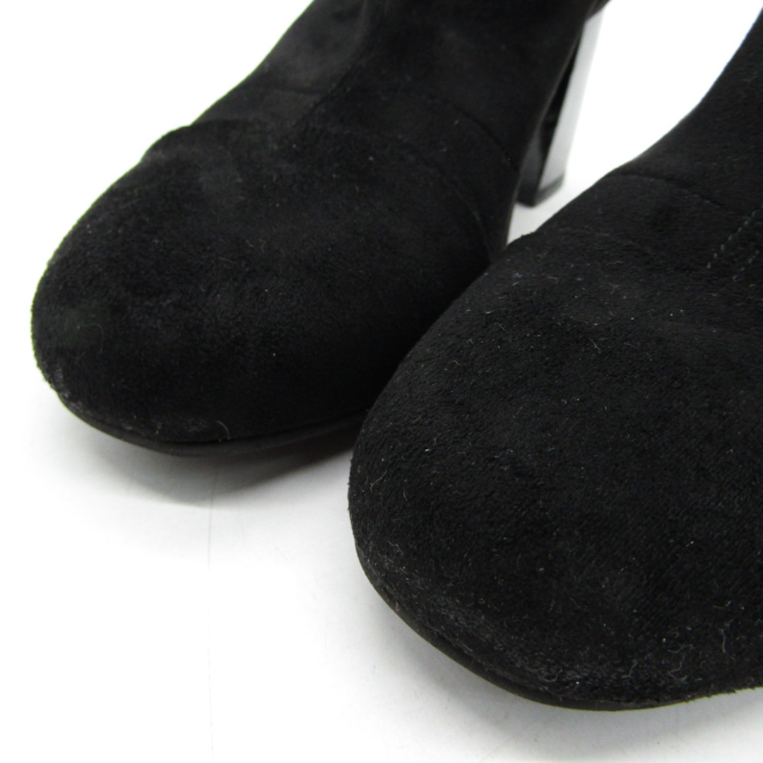 オリエンタルトラフィック ショートブーツ チャンキーヒール 靴 シューズ 黒 レディース Mサイズ ブラック ORiental Traffic レディースの靴/シューズ(ブーツ)の商品写真
