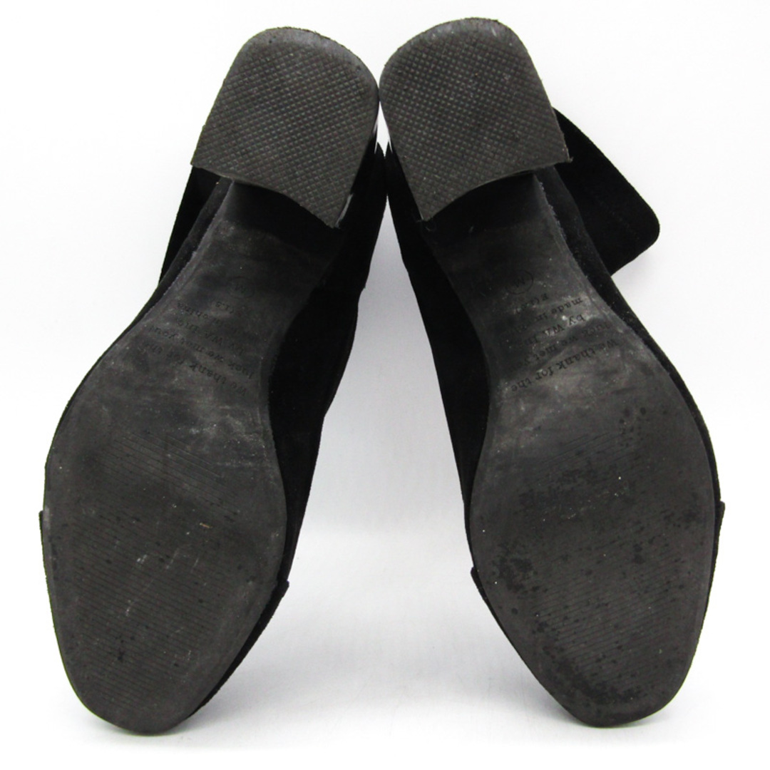オリエンタルトラフィック ショートブーツ チャンキーヒール 靴 シューズ 黒 レディース Mサイズ ブラック ORiental Traffic レディースの靴/シューズ(ブーツ)の商品写真