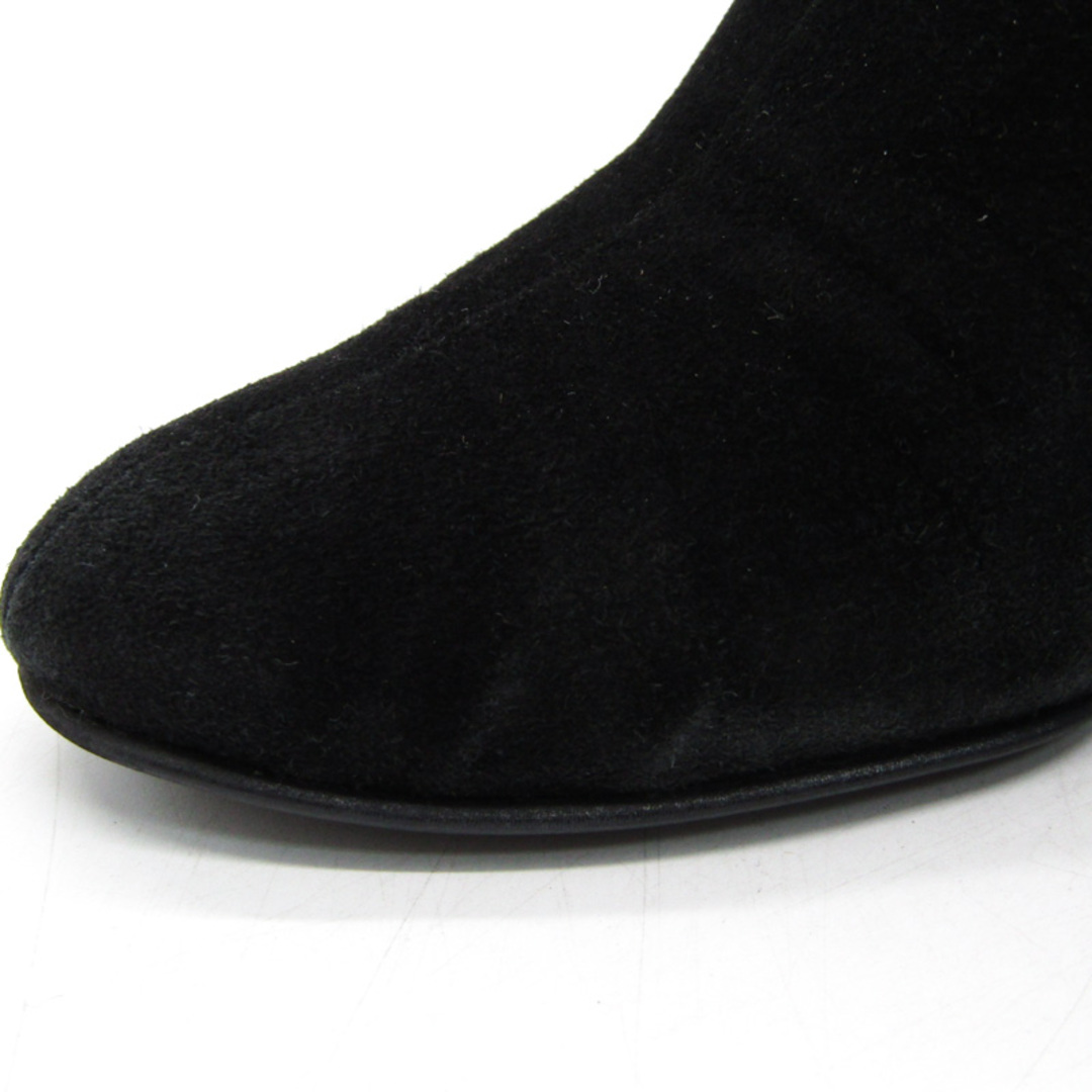DIANA(ダイアナ)のダイアナ ショートブーツ スウェード ブランド 靴 シューズ 黒 レディース 22サイズ ブラック DIANA レディースの靴/シューズ(ブーツ)の商品写真