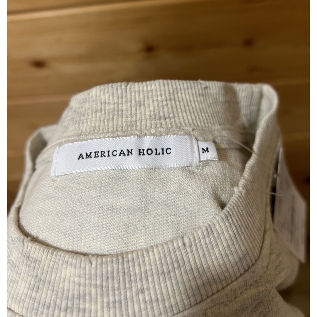 AMERICAN HOLIC(アメリカンホリック)の［新品未使用］AMERICAN  HOLIC  Ｔシャツ   レディースのトップス(Tシャツ(半袖/袖なし))の商品写真