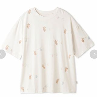 ジェラートピケ ランドリーベア Tシャツ