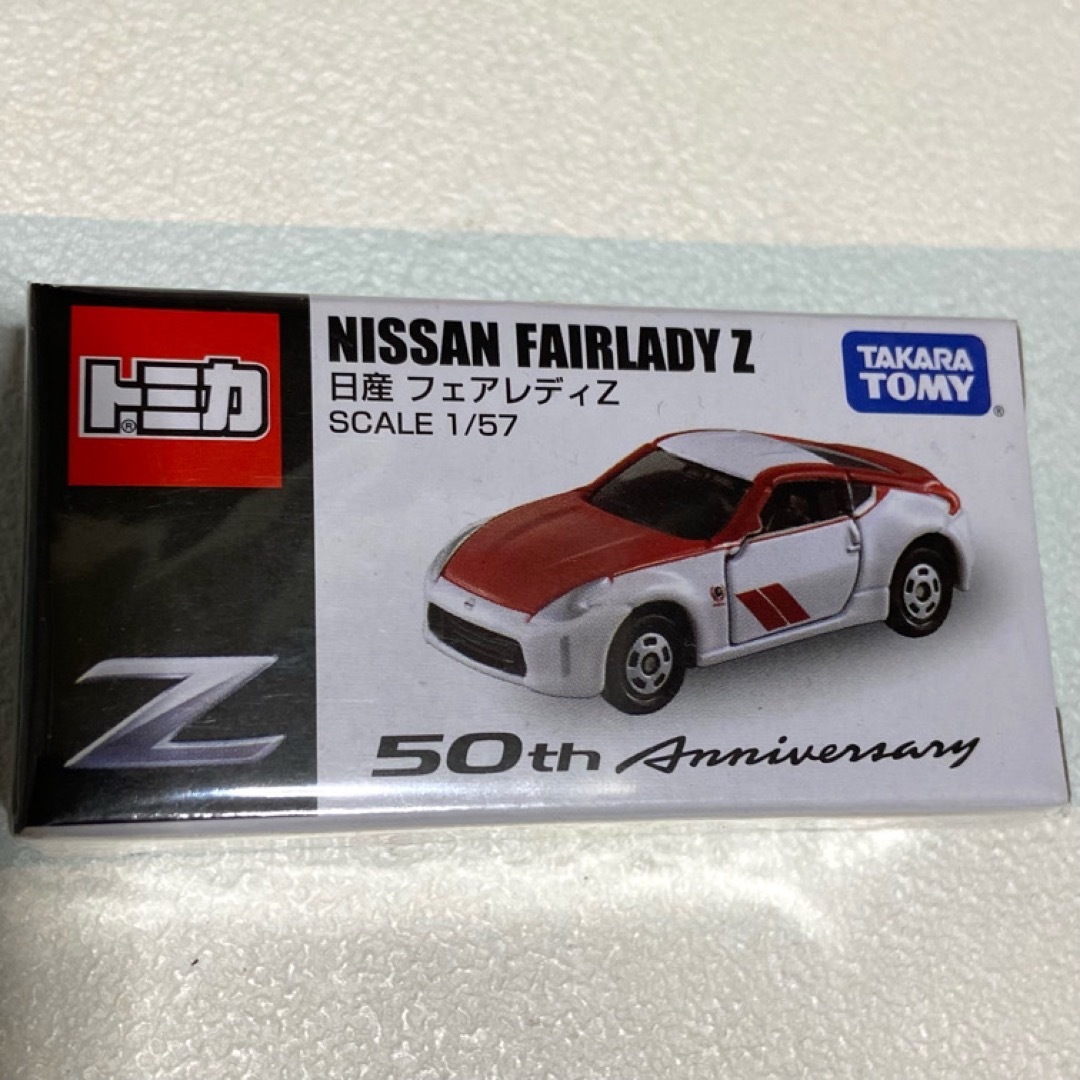 Takara Tomy(タカラトミー)のトミカ 日産フェアレディZ 50th Anniversary 日産オンライン エンタメ/ホビーのおもちゃ/ぬいぐるみ(ミニカー)の商品写真