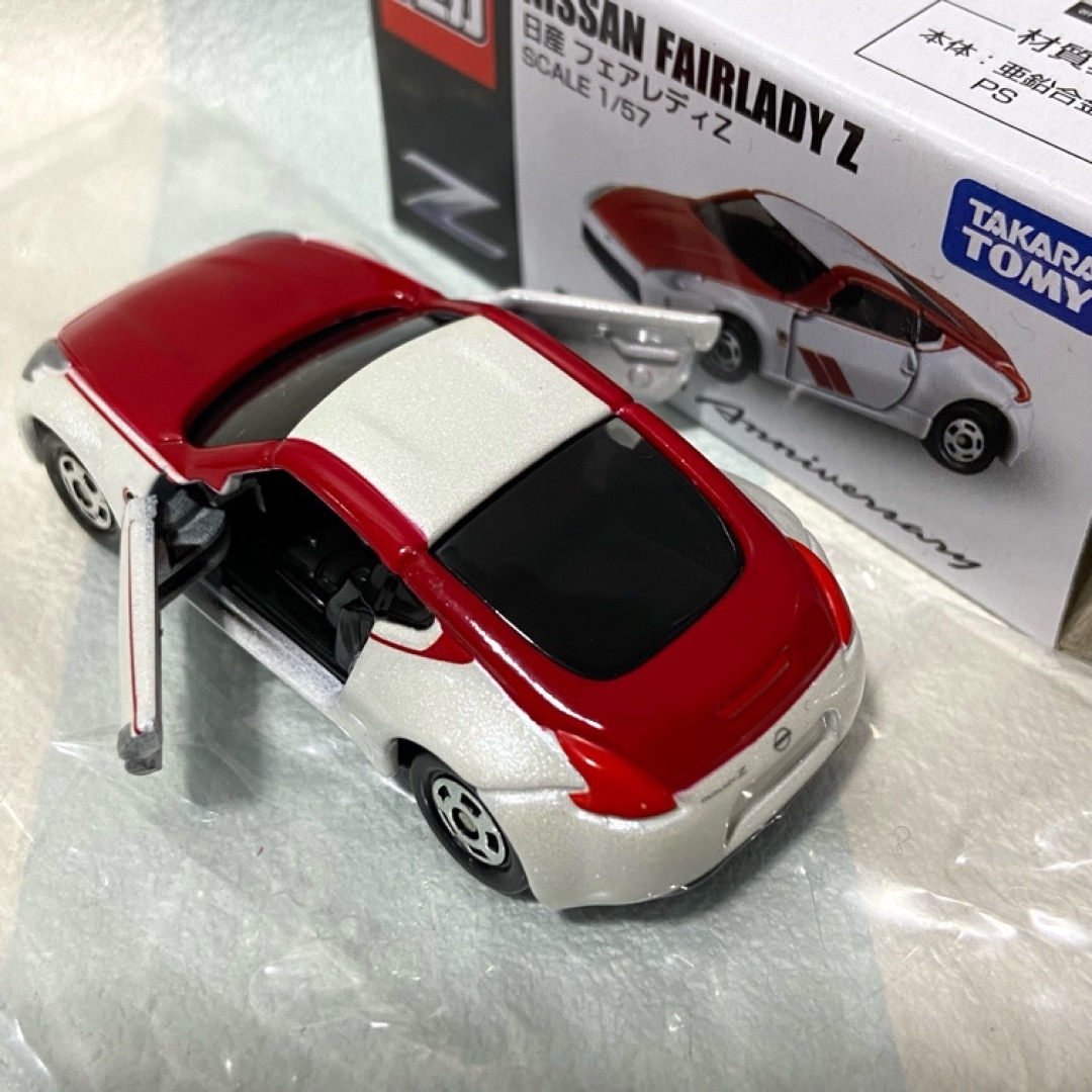 Takara Tomy(タカラトミー)のトミカ 日産フェアレディZ 50th Anniversary 日産オンライン エンタメ/ホビーのおもちゃ/ぬいぐるみ(ミニカー)の商品写真