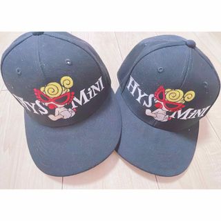 ヒステリックミニ(HYSTERIC MINI)のmomotiti様🩷専用　ヒスキャップ2つSET(帽子)