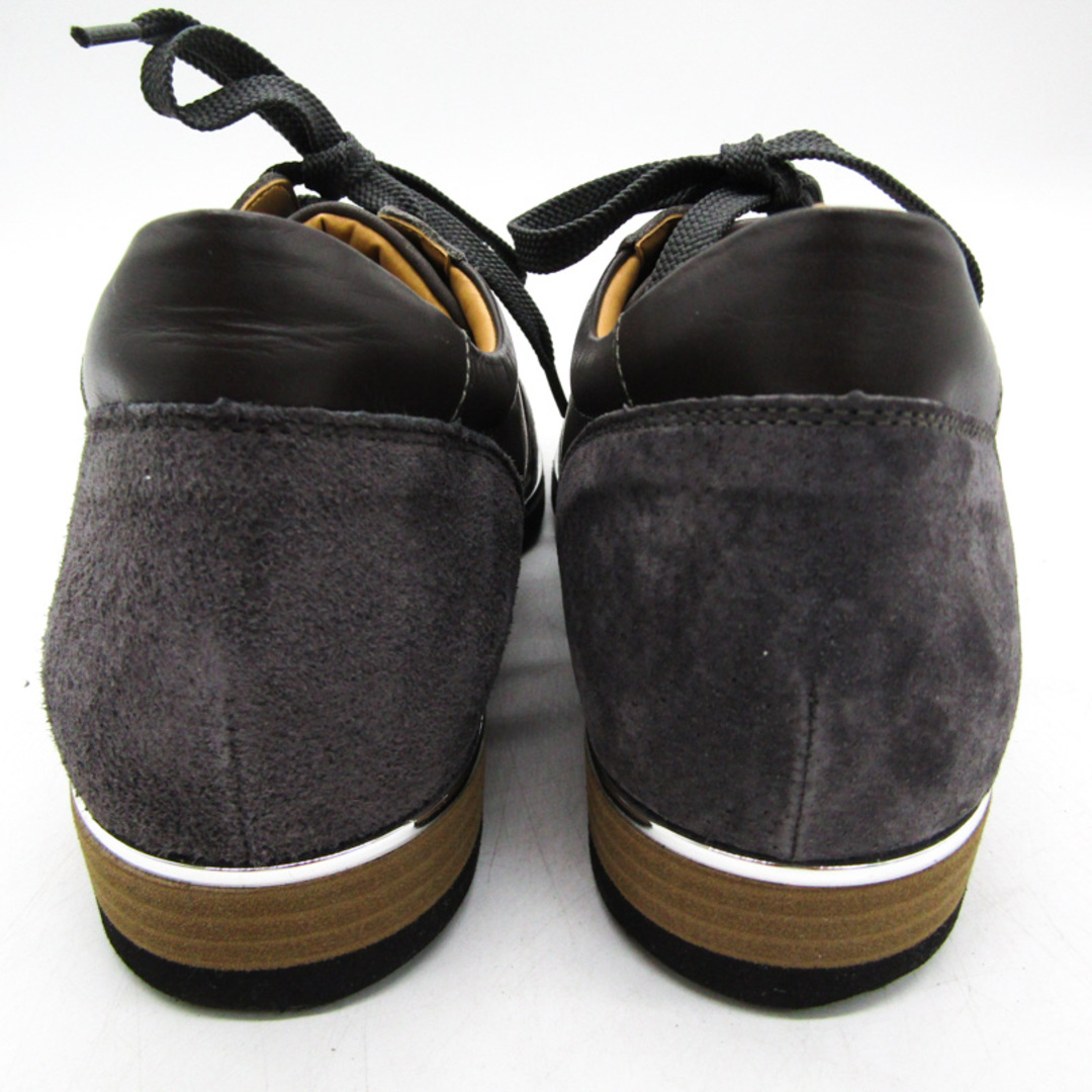 バークレー レザースニーカー ローカット ブランド 靴 シューズ 日本製 レディース 23サイズ グレー BARCLAY レディースの靴/シューズ(スニーカー)の商品写真