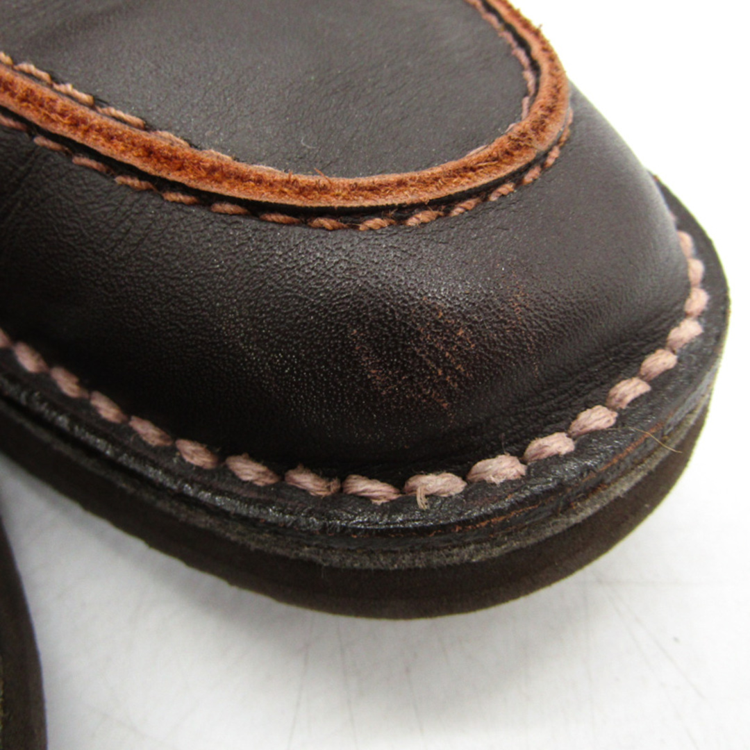 REGAL(リーガル)のリーガル ドレスシューズ ウォーキングシューズ ビブラムソール ブランド 靴  シューズ レディース 24サイズ ブラウン REGAL レディースの靴/シューズ(ローファー/革靴)の商品写真