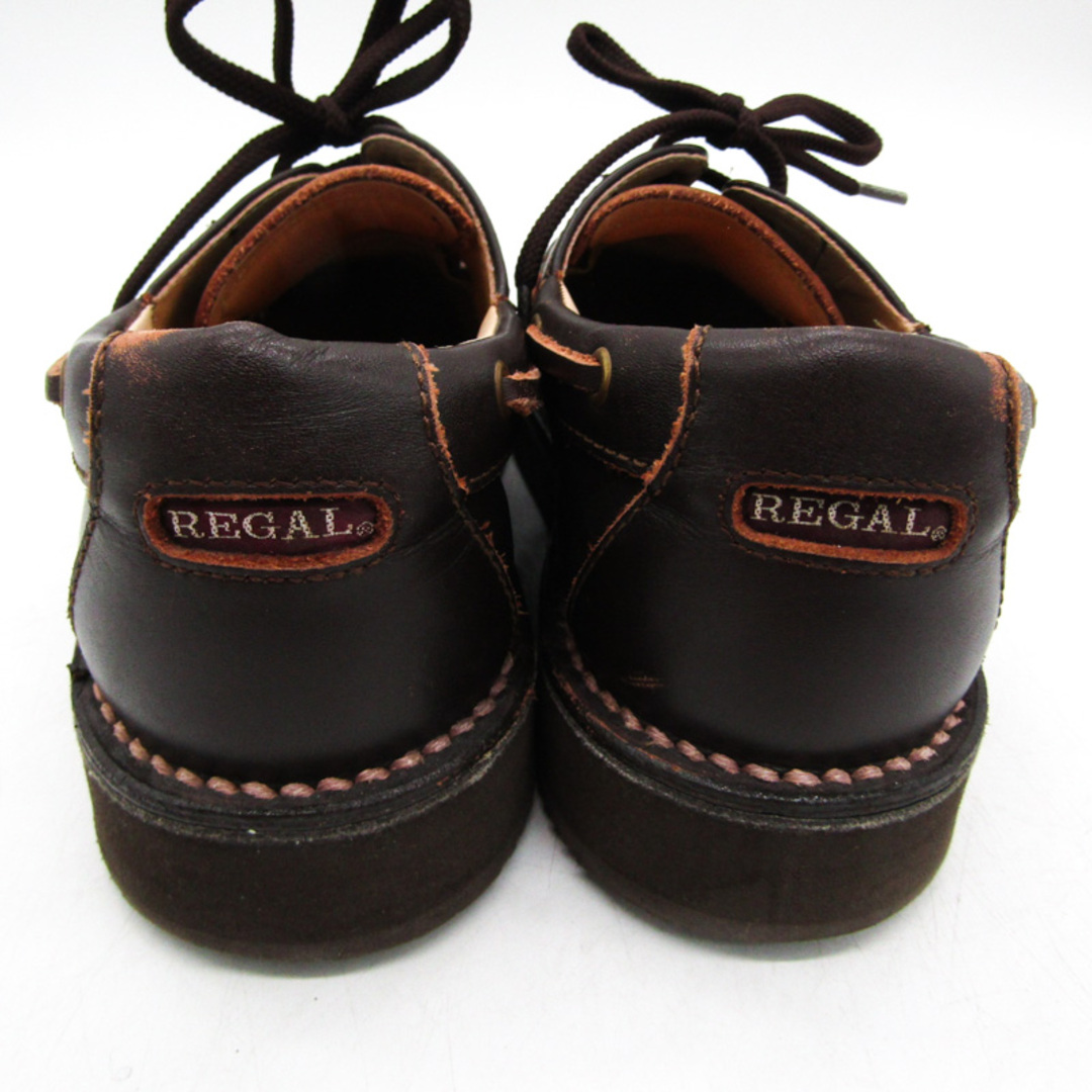 REGAL(リーガル)のリーガル ドレスシューズ ウォーキングシューズ ビブラムソール ブランド 靴  シューズ レディース 24サイズ ブラウン REGAL レディースの靴/シューズ(ローファー/革靴)の商品写真