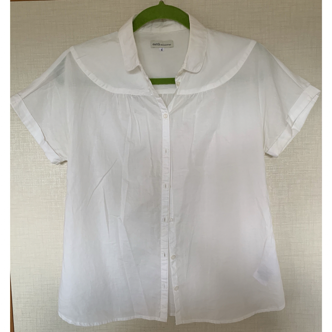半袖シャツ　ブラウス メンズのトップス(Tシャツ/カットソー(半袖/袖なし))の商品写真