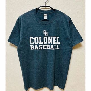 ギルタン(GILDAN)の【US古着】GILDAN baseball Tシャツ(L / ブルーグレー系)(Tシャツ/カットソー(半袖/袖なし))