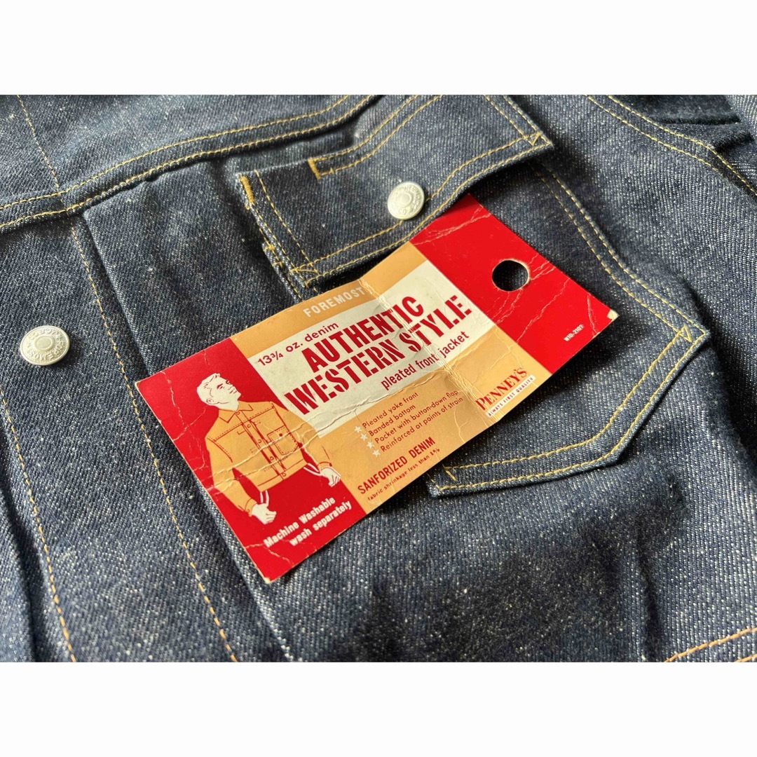Levi's - ※デッド【超希少】FOREMOST フォアモスト2nd デニムの Levi's - ※デッド【超希少】FOREMOST フォアモスト2nd デニムの