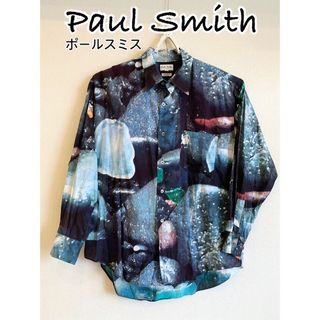 Paul Smith - ポールスミス　長袖シャツ　総柄