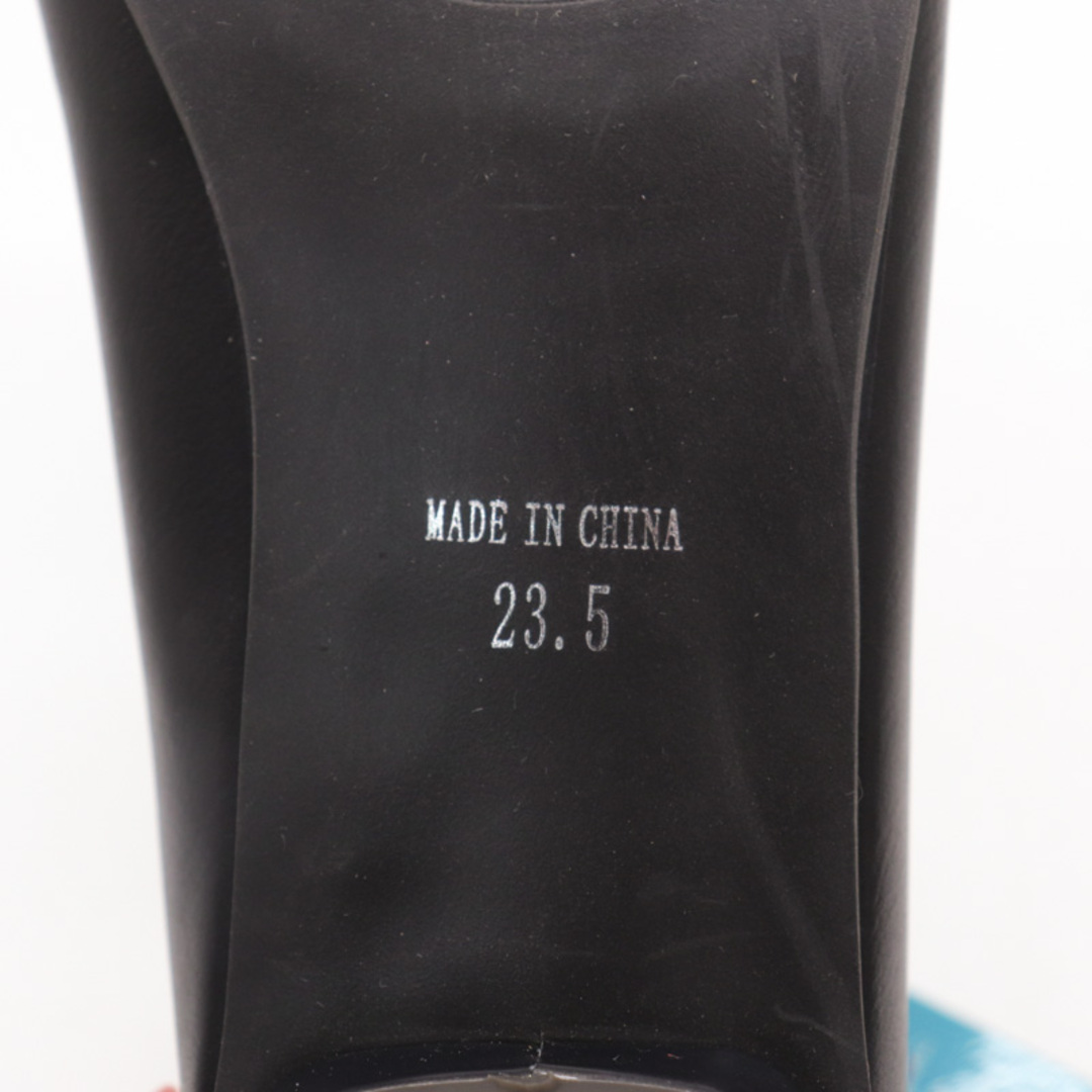 チャーキーズ パンプス バレエシューズ ラウンドトゥ 未使用 靴 シューズ 黒 レディース 23.5サイズ ブラック CHARKIES レディースの靴/シューズ(ハイヒール/パンプス)の商品写真
