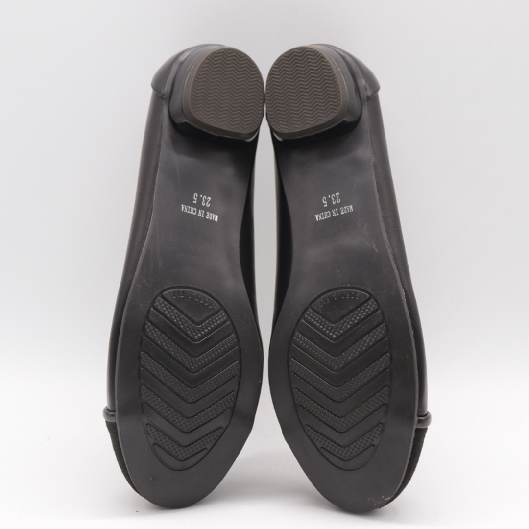 チャーキーズ パンプス バレエシューズ ラウンドトゥ 未使用 靴 シューズ 黒 レディース 23.5サイズ ブラック CHARKIES レディースの靴/シューズ(ハイヒール/パンプス)の商品写真