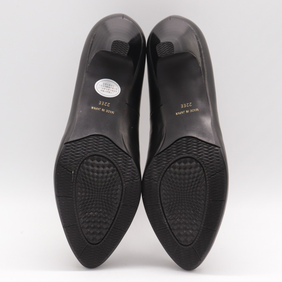 マリー ドゥース パンプス 本革 レザー ブランド 靴 シューズ 日本製 黒 レディース 22サイズ ブラック marie douce レディースの靴/シューズ(ハイヒール/パンプス)の商品写真