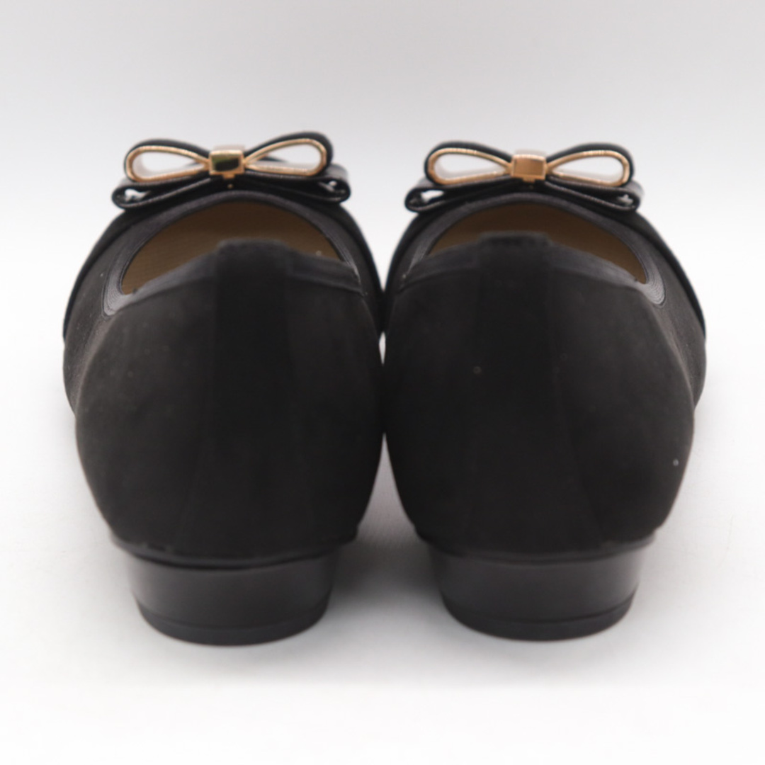 プレタ バレエシューズ パンプス ラウンドトゥ 靴 シューズ 黒 レディース 23.5サイズ ブラック PRET-A レディースの靴/シューズ(バレエシューズ)の商品写真