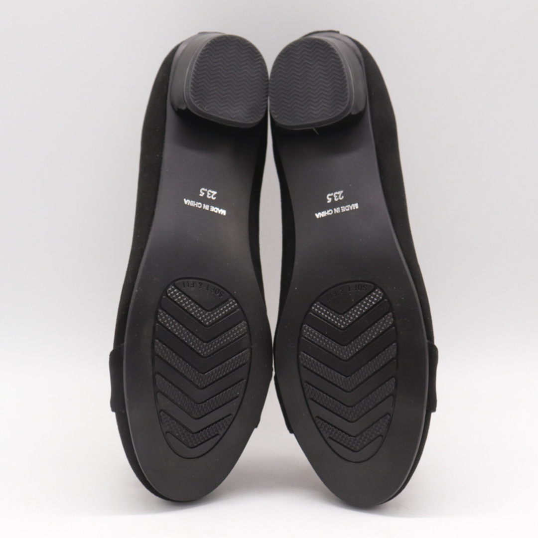 プレタ バレエシューズ パンプス ラウンドトゥ 靴 シューズ 黒 レディース 23.5サイズ ブラック PRET-A レディースの靴/シューズ(バレエシューズ)の商品写真