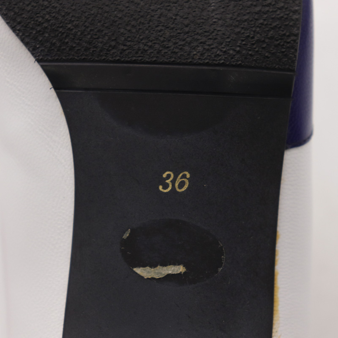Balenciaga(バレンシアガ)のバレンシアガ パンプス ポインテッドトゥ ブランド 靴 シューズ 白 レディース 36サイズ ホワイト BALENCIAGA レディースの靴/シューズ(ハイヒール/パンプス)の商品写真