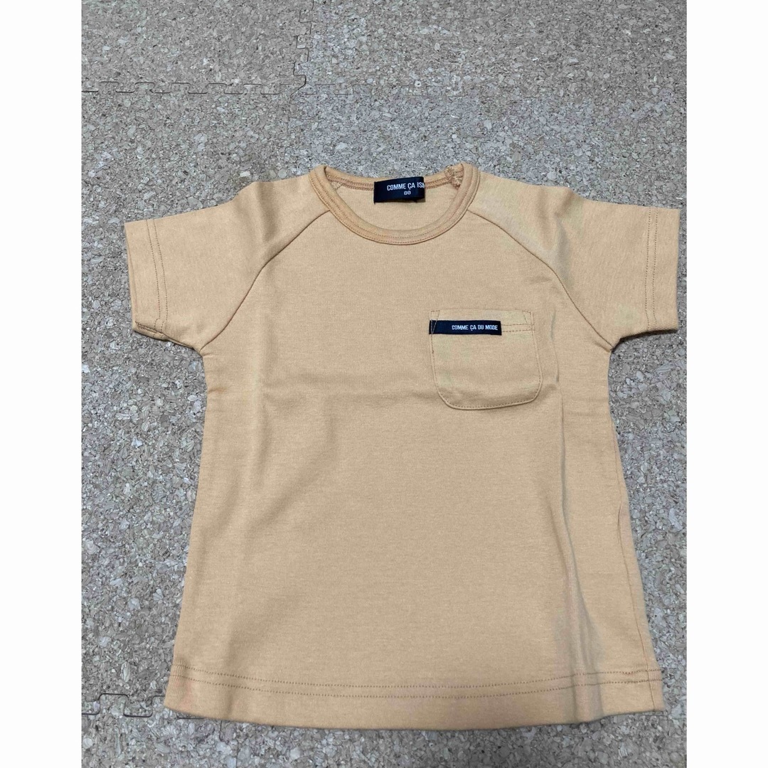 COMME CA ISM(コムサイズム)のCOMME CA ISM Tシャツ（80） キッズ/ベビー/マタニティのキッズ服男の子用(90cm~)(Tシャツ/カットソー)の商品写真