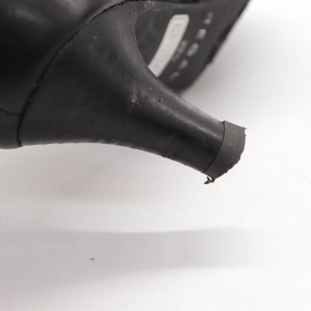 REGAL(リーガル)のリーガル ショートブーツ アンクルブーツ ブランド 靴 シューズ 黒 レディース 22.5サイズ ブラック REGAL レディースの靴/シューズ(ブーツ)の商品写真