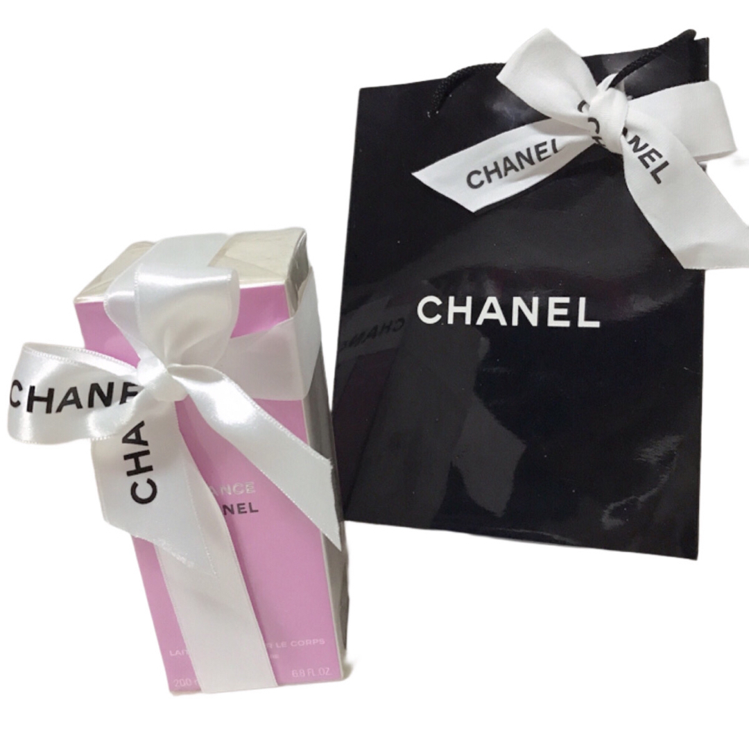 CHANEL(シャネル)の【新品未使用】シャネル チャンス ボディモイスチャー 200ml【生産終了品】 コスメ/美容のボディケア(ボディローション/ミルク)の商品写真