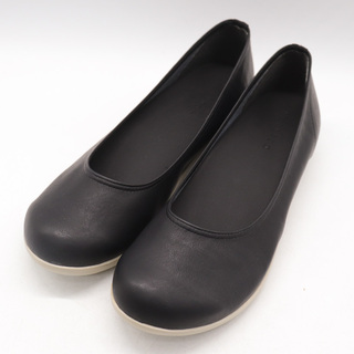 ケシキ バレエシューズ コンフォート ブランド 靴 日本製 黒 レディース LLサイズ ブラック Keshiki(バレエシューズ)