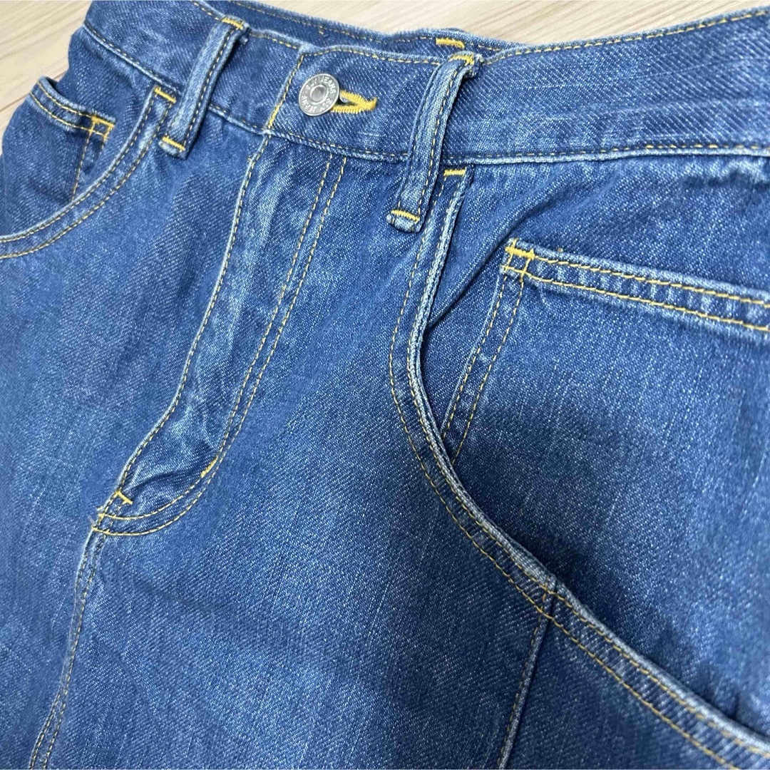 SLY(スライ)のほぼ未使用　SLY jeans デニム　ミニスカート レディースのパンツ(デニム/ジーンズ)の商品写真