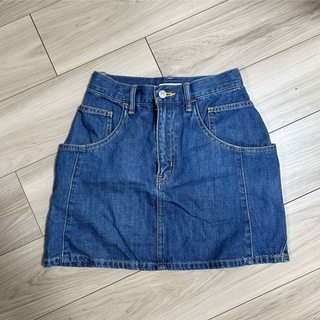 スライ(SLY)のほぼ未使用　SLY jeans デニム　ミニスカート(デニム/ジーンズ)